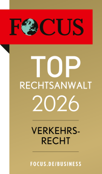 Focus Siegel Rechtsanwalt 2026 Verkehrsrecht Focus Siegel Rechtsanwalt 2026 Verkehrsrecht